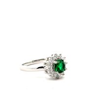 Anello Cianfrone Gioielli Donna in Argento A288.1212-VERDE - A288.1212-VERDE